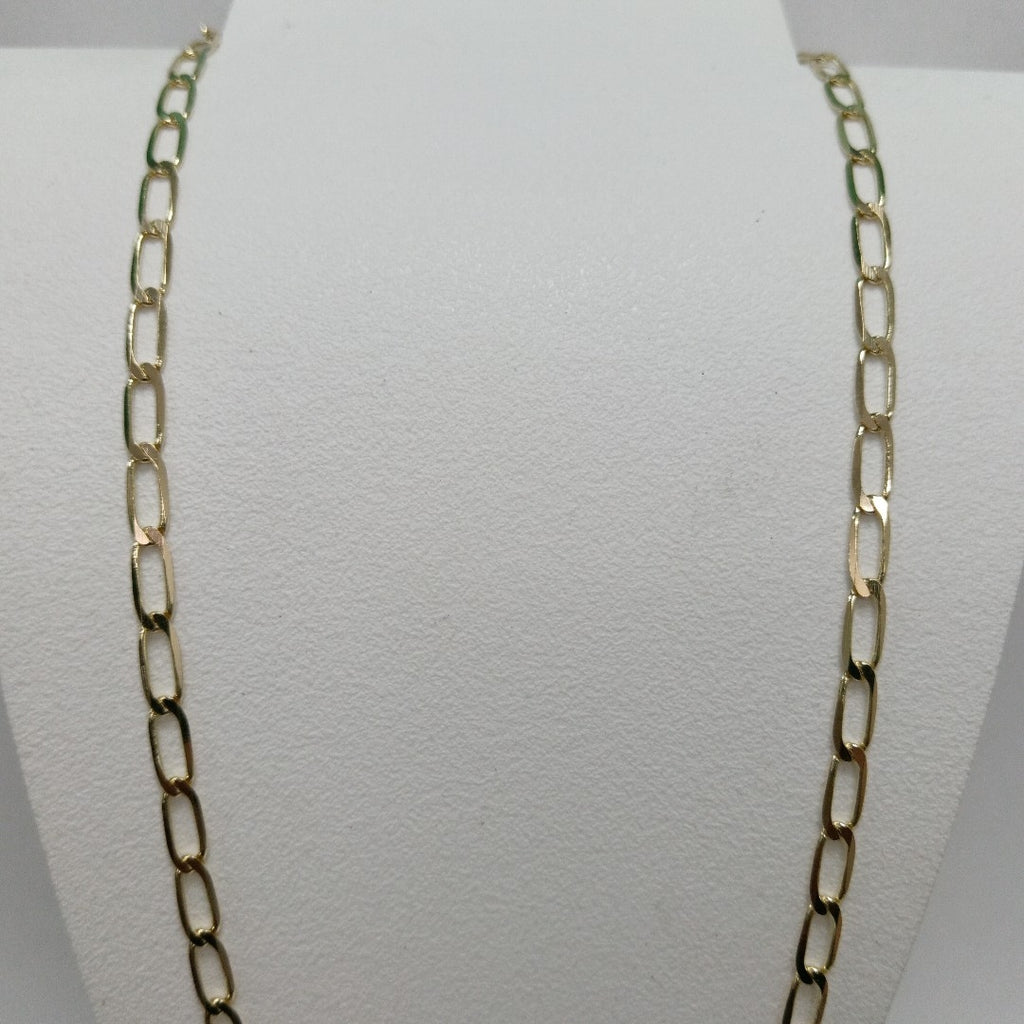 CADENA ESLABON 14K 60 CM 11.7 GR (NUEVO)