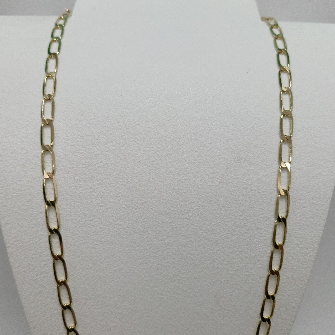 CADENA ESLABON 14K 60 CM 11.7 GR (NUEVO)