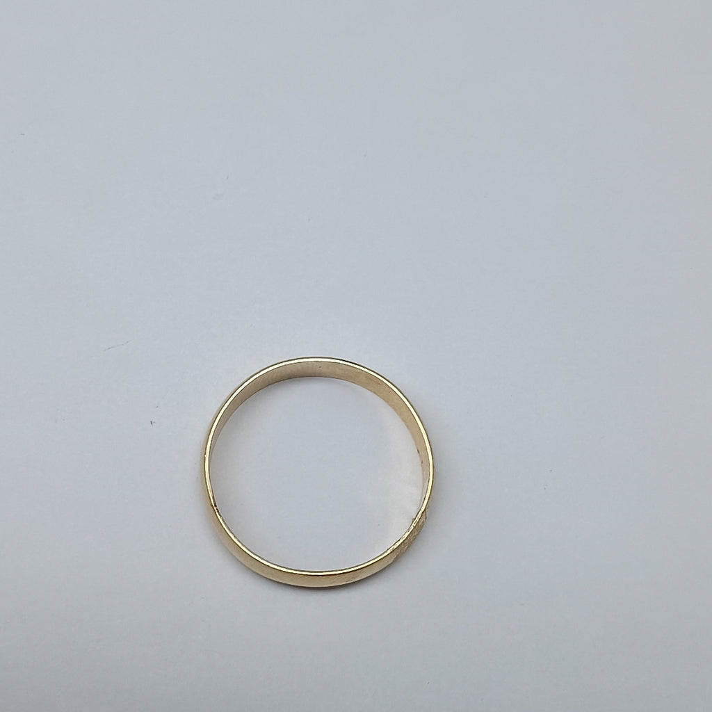 ARGOLLA ORO 10 K 2.6 GRMS (SEMINUEVO)