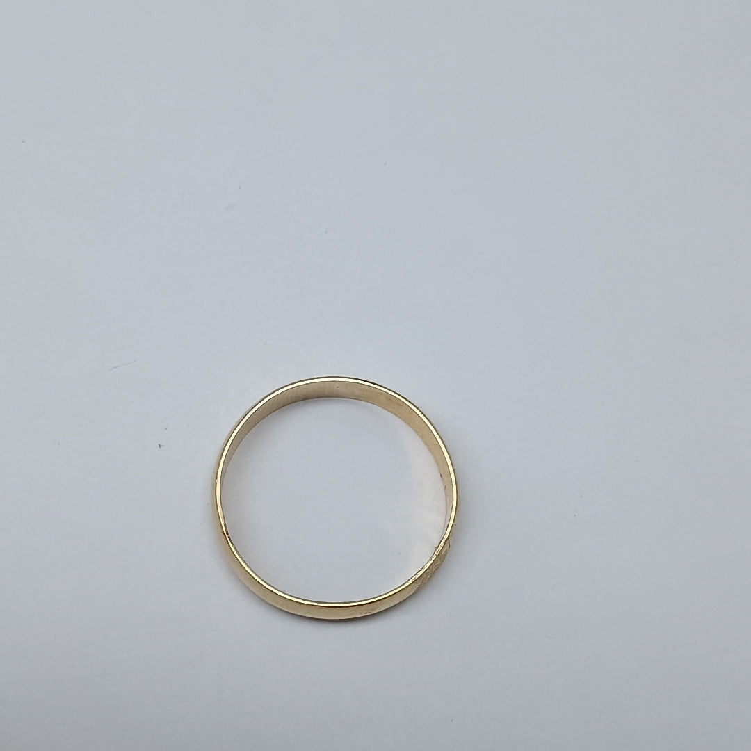 ARGOLLA ORO 10 K 2.6 GRMS (SEMINUEVO)