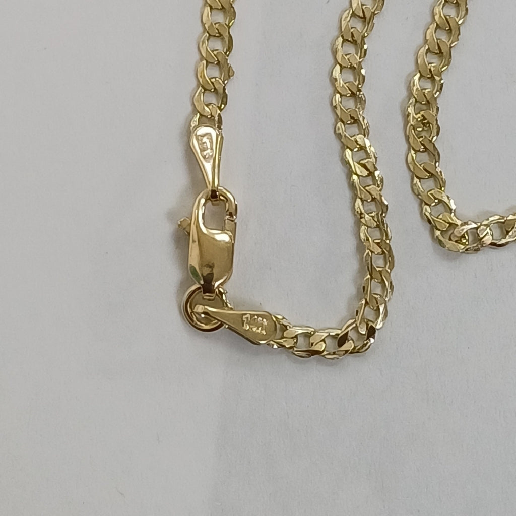 CADENA BARBADA 14K 55 CM 5.1 GR (NUEVO)