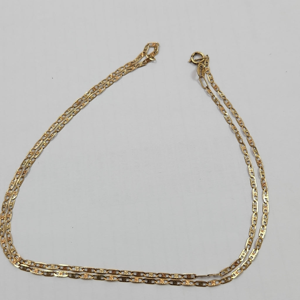 CADENA ORO 10 K 1,80 GRMS (SEMINUEVO)