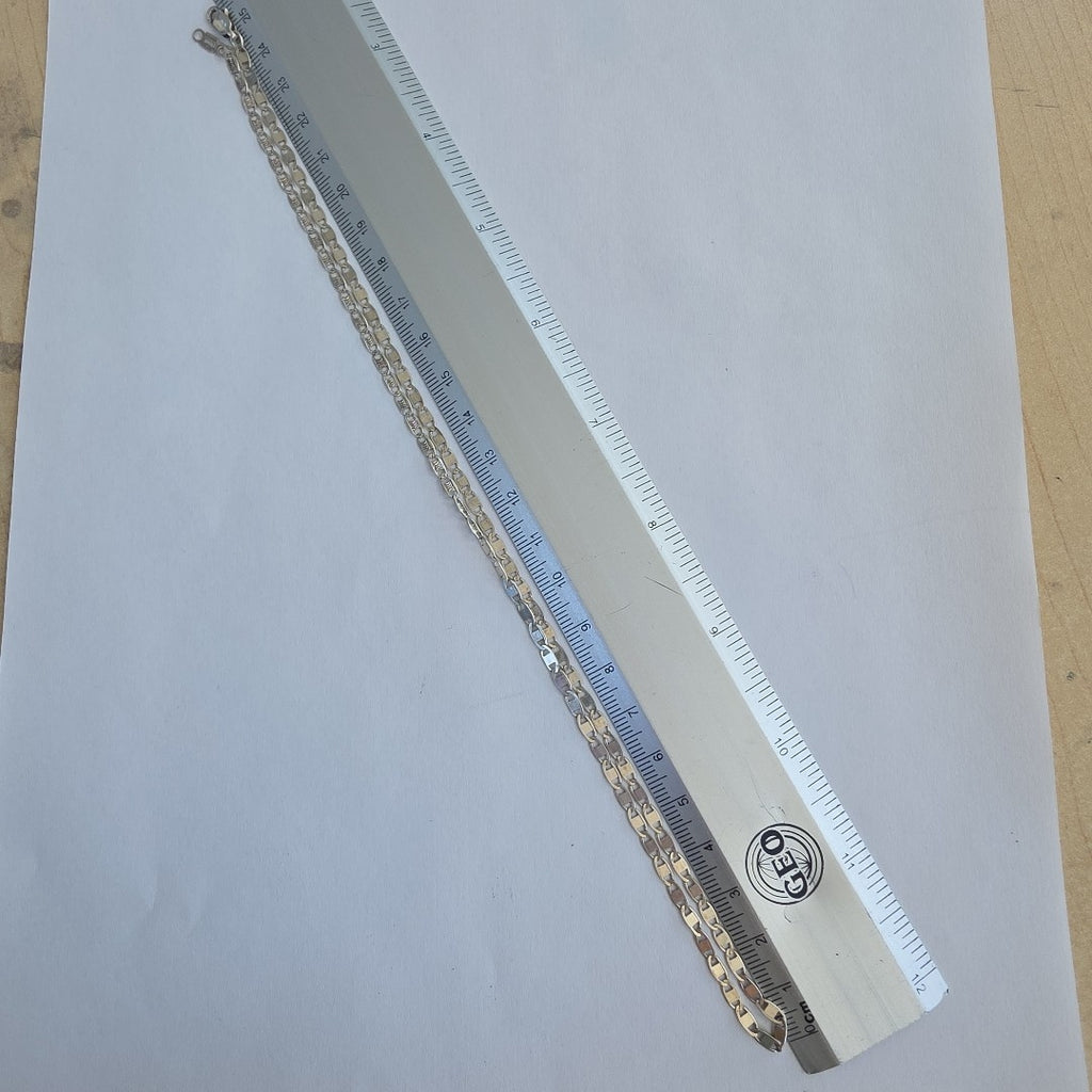 CADENA PLATA 5,10 GRMS (SEMINUEVO)
