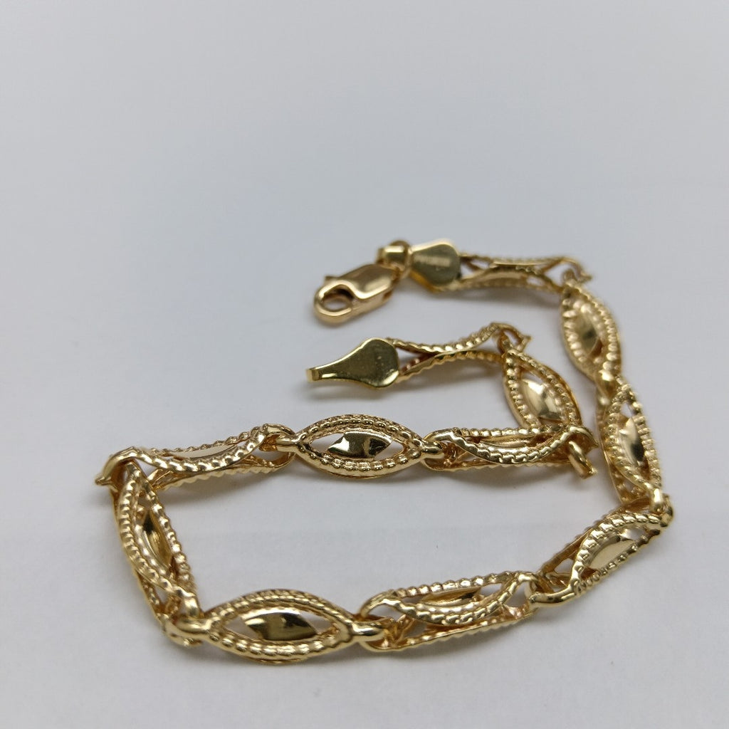 PULSERA ESPECIAL 10K 18 CM 4.4 GR (NUEVO)