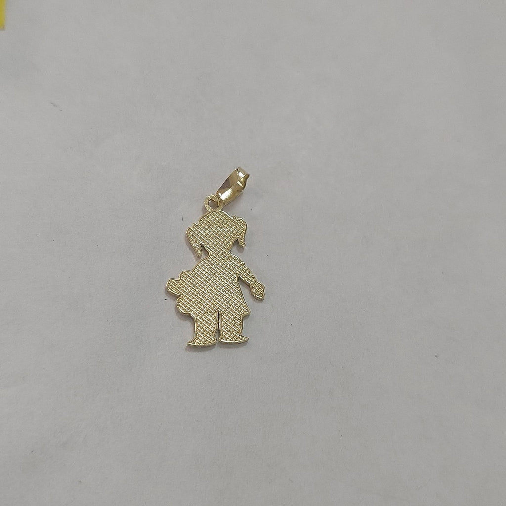 DIJE NIÑA 10K 1.1 GR (NUEVO)
