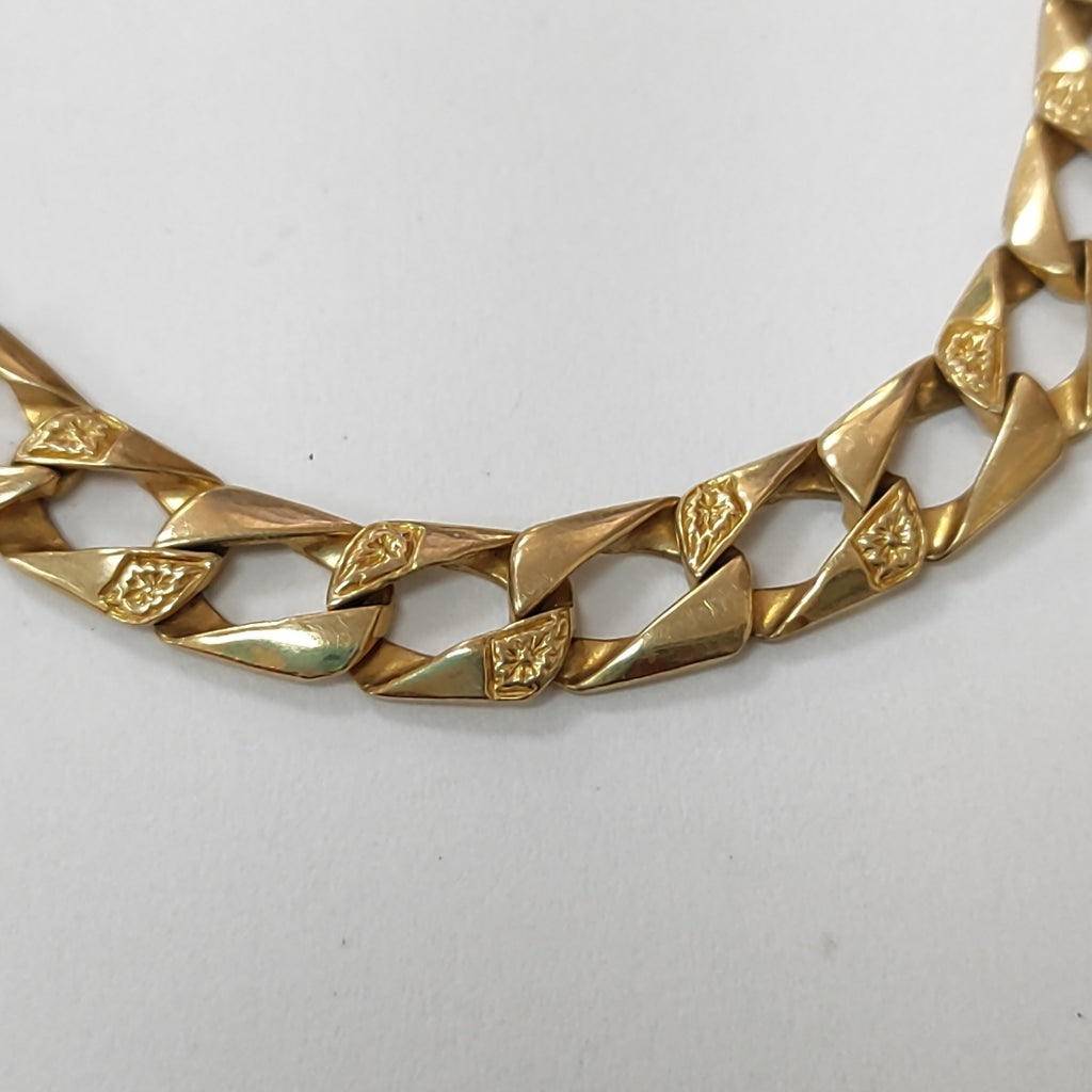 PULSERA ORO 14 K 21.1 GRMS (SEMINUEVO)