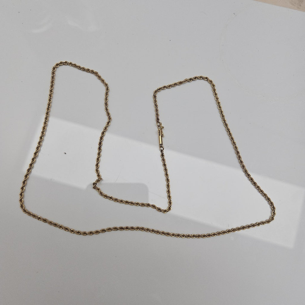 CADENA ORO 14 K 9,90 GRMS (SEMINUEVO)