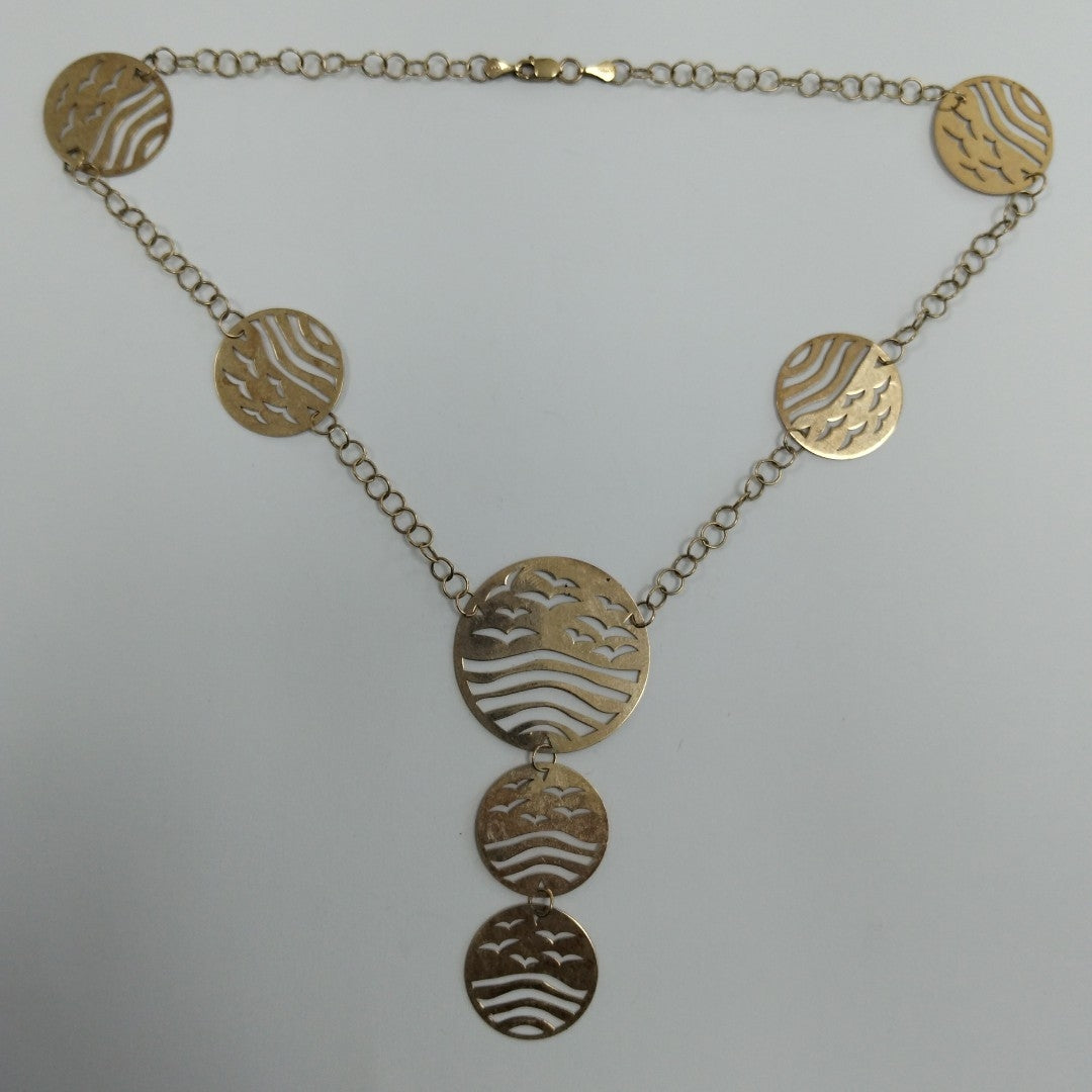 CADENA ORO 10 K 9.1 GRMS (SEMINUEVO)