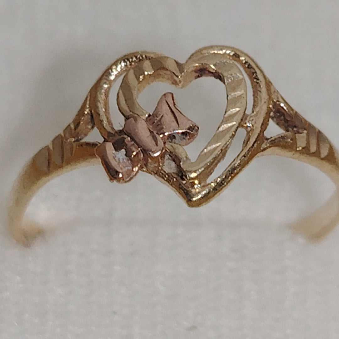 ANILLITO ORO 14 K 1.2 GRMS (SEMINUEVO)