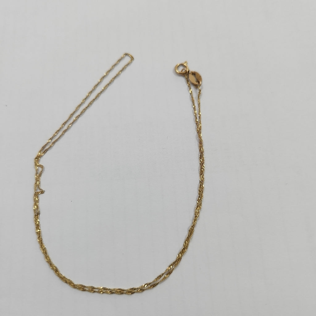 GARGANTILLA ORO 14 K 0,70 GRMS (SEMINUEVO)