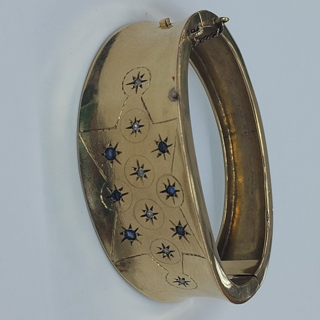 BRAZALETE ORO 18 K 40,90 GRMS (SEMINUEVO)