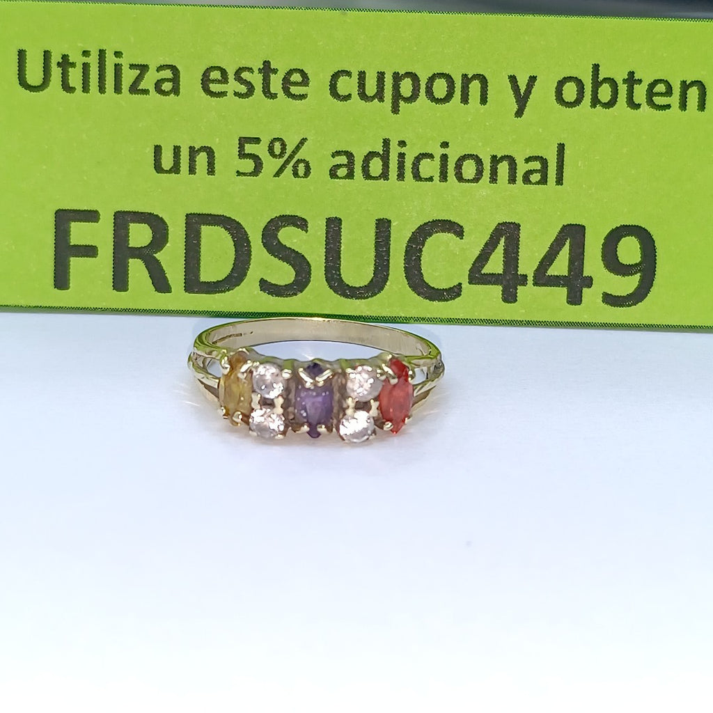 ANILLITO ORO 8 K 2.7 GRMS (SEMINUEVO)