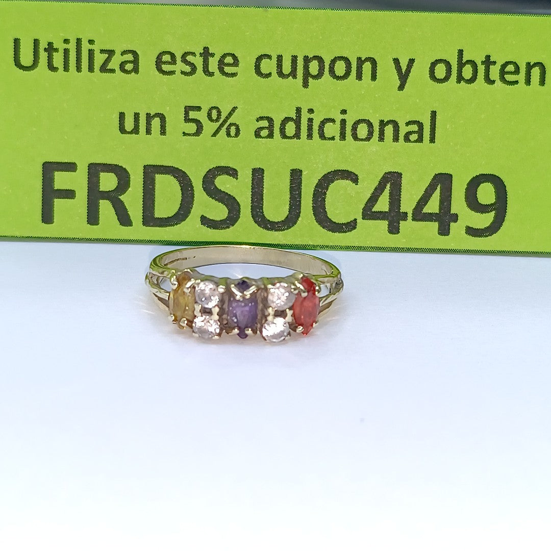 ANILLITO ORO 8 K 2.7 GRMS (SEMINUEVO)