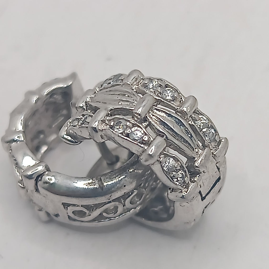 ARRACADAS PAR PLATA 6.1 GRMS (SEMINUEVO)