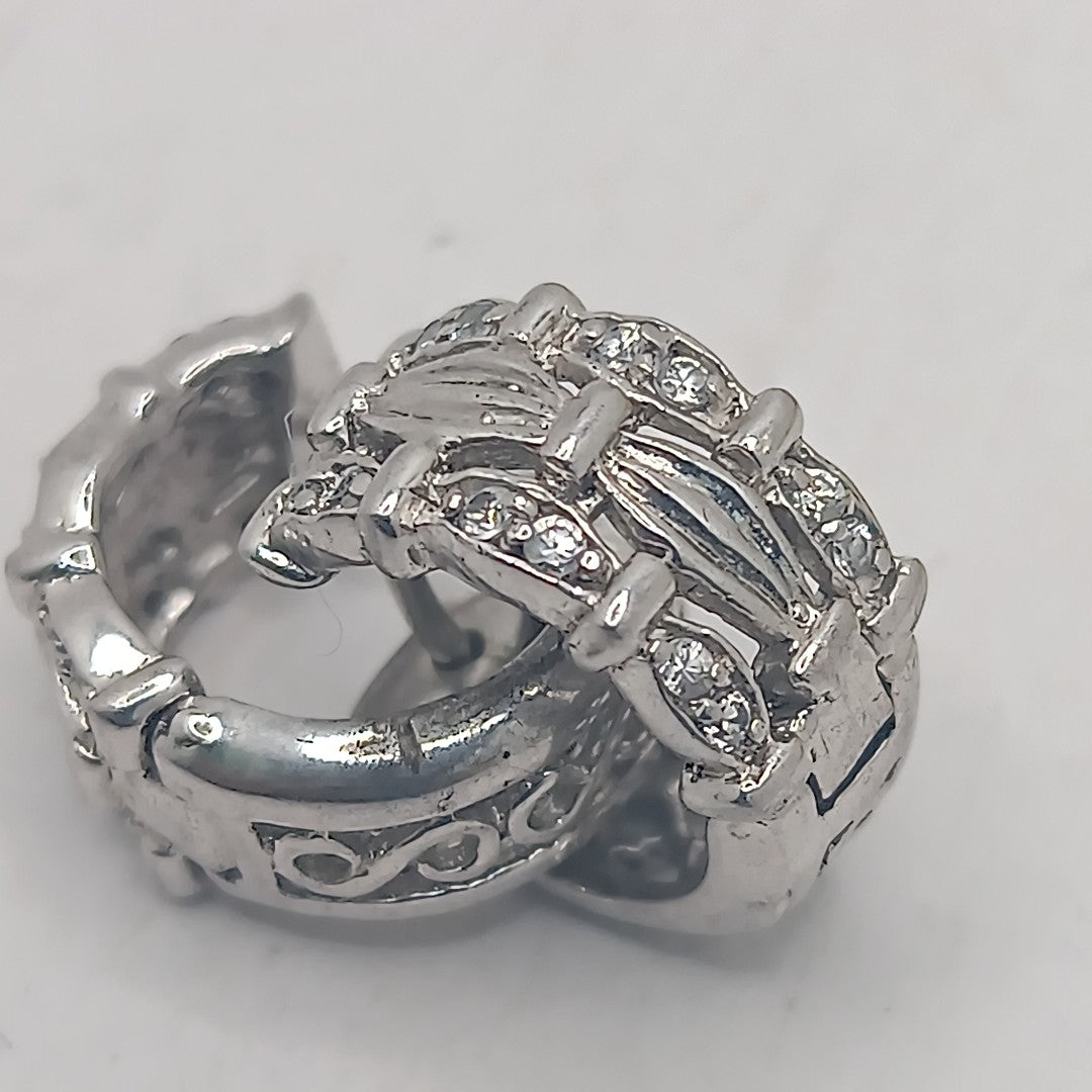 ARRACADAS PAR PLATA 6.1 GRMS (SEMINUEVO)
