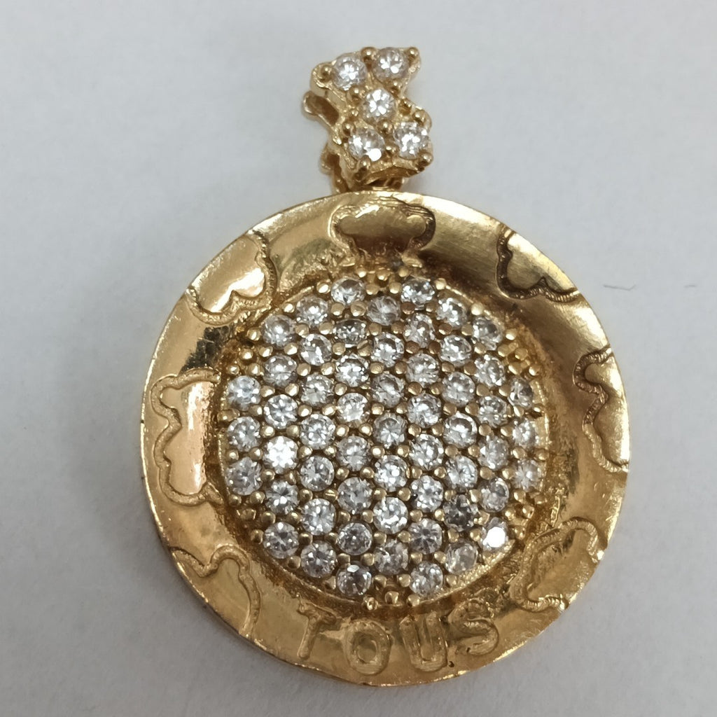 DIJE ORO 14 K 8.3 GRMS (SEMINUEVO)
