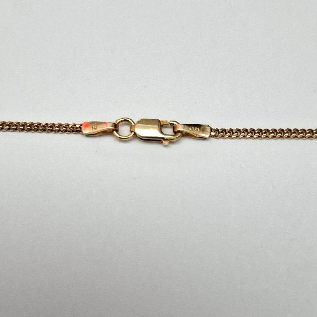 CADENA ORO 14 K 4,00 GRMS (SEMINUEVO)
