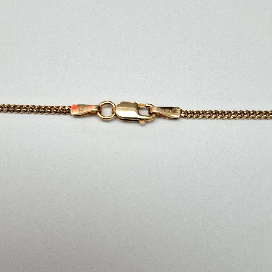 CADENA ORO 14 K 4,00 GRMS (SEMINUEVO)