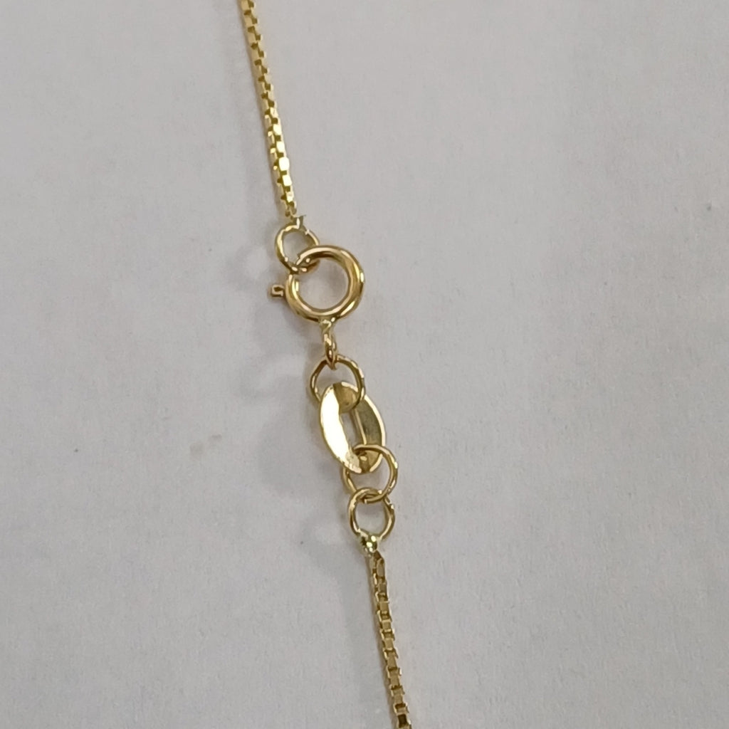 CADENA VENECIANO 14K 60 CM 2.6 GR (NUEVO)