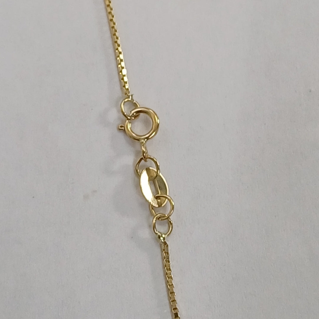 CADENA VENECIANO 14K 60 CM 2.6 GR (NUEVO)