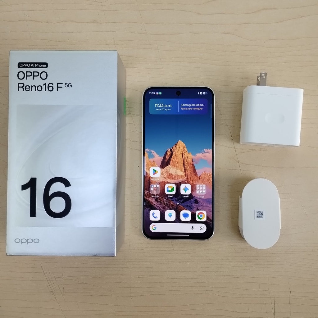 CELULAR OPPO RENO 16F CPH2859 (2026) 256 GB 8 GB RAM (SEMINUEVO)