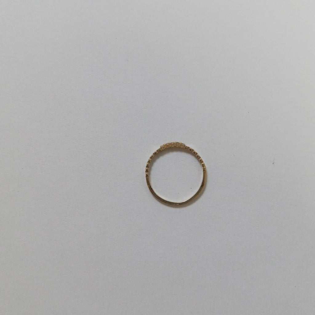 ANILLITO ORO 10 K 0,80 GRMS (SEMINUEVO)