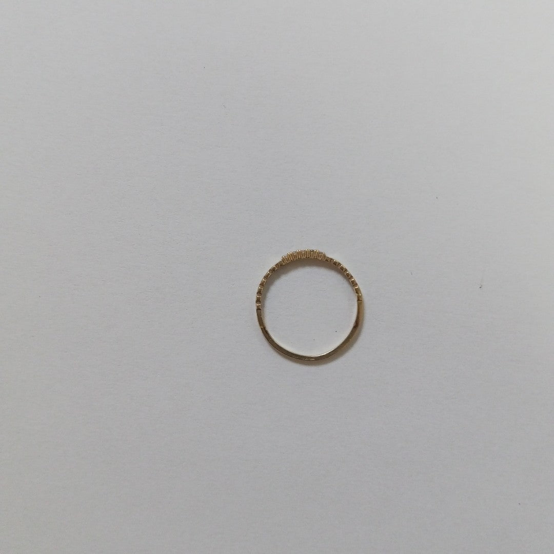 ANILLITO ORO 10 K 0,80 GRMS (SEMINUEVO)
