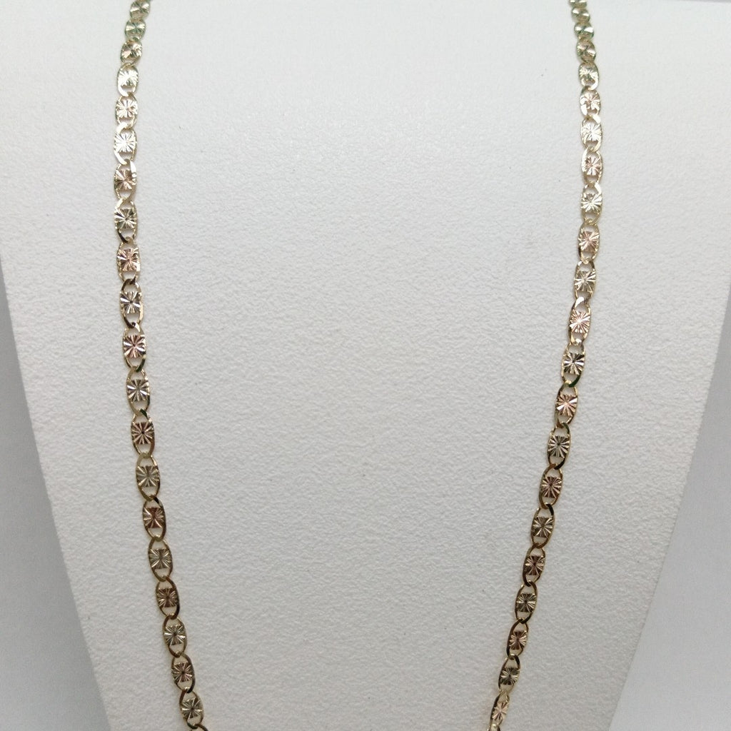CADENA GUCHI 14K 55 CM 7.1 GR (NUEVO)
