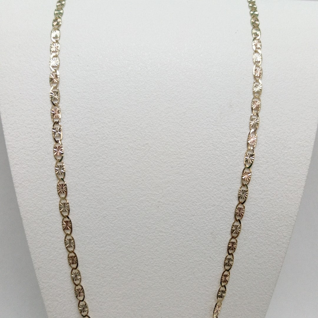 CADENA GUCHI 14K 55 CM 7.1 GR (NUEVO)