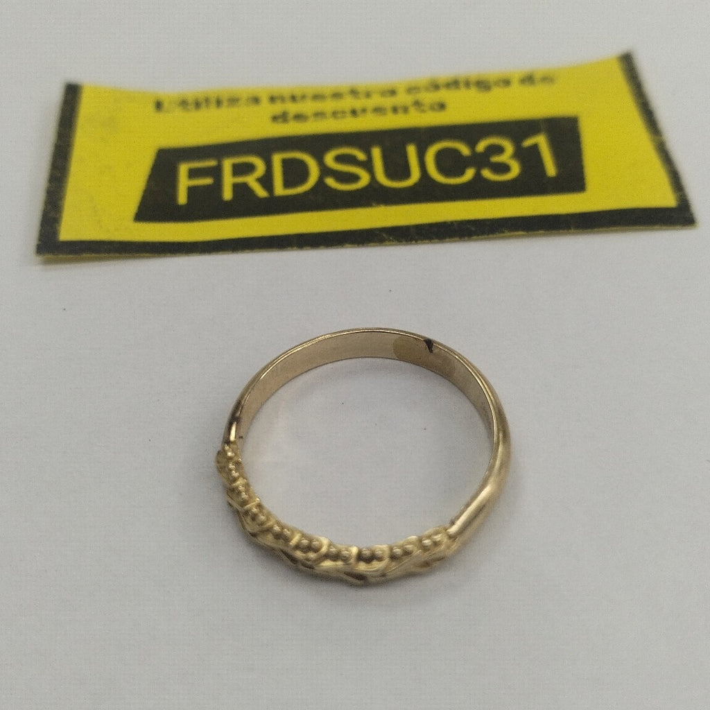 ANILLITO ORO 14 K 1.9 GRMS (SEMINUEVO)