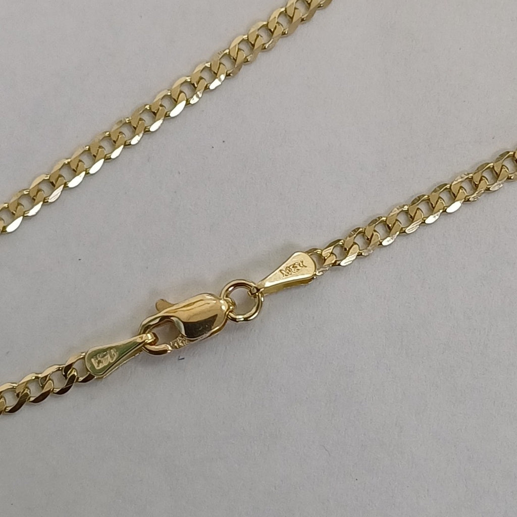 CADENA BARBADA 14K 60 CM 5.9 GR (NUEVO)