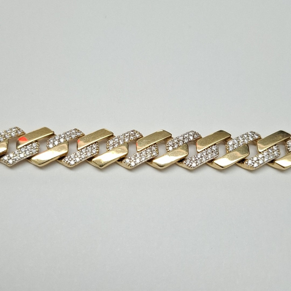 PULSERA ORO 14 K 16.4 GRMS (SEMINUEVO)