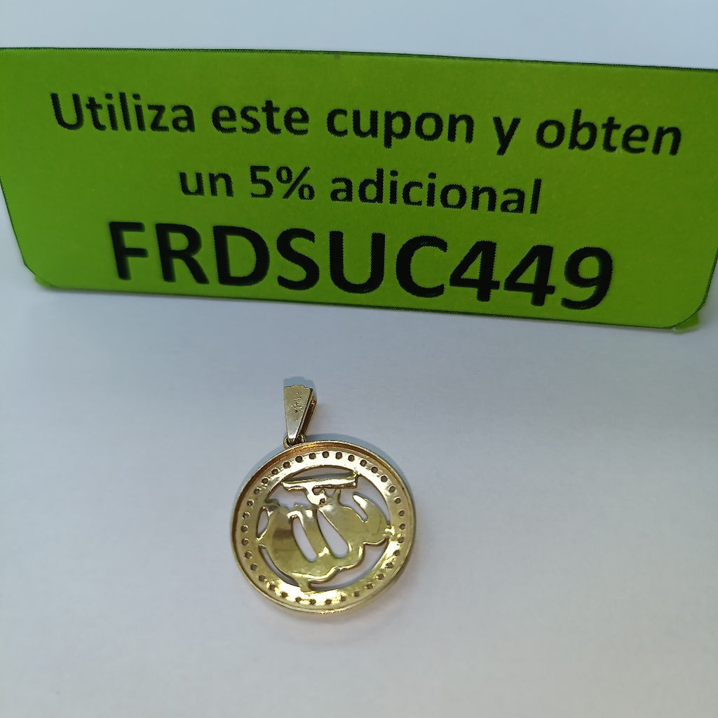 DIJE ORO 14 K 2 GRMS (SEMINUEVO)