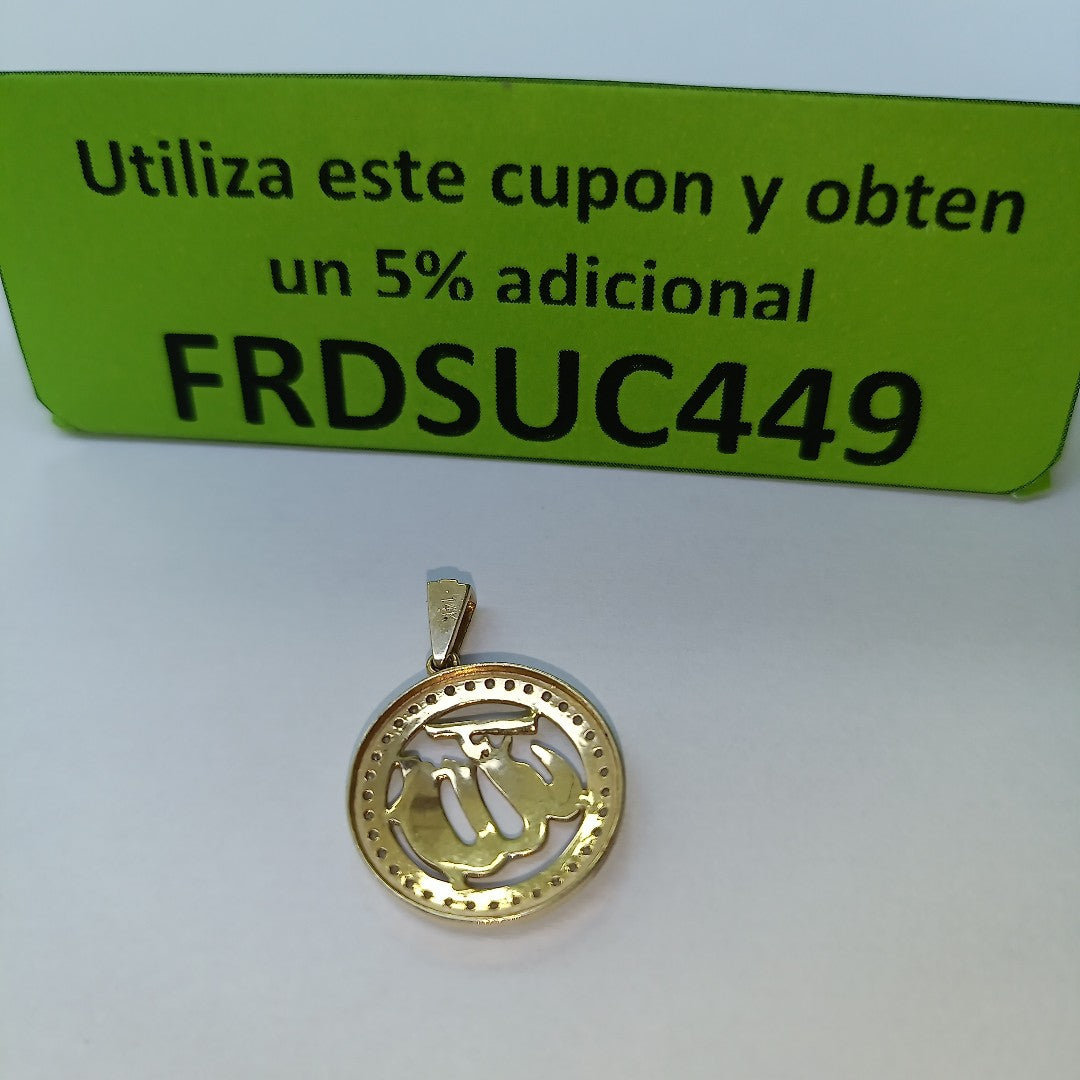 DIJE ORO 14 K 2 GRMS (SEMINUEVO)