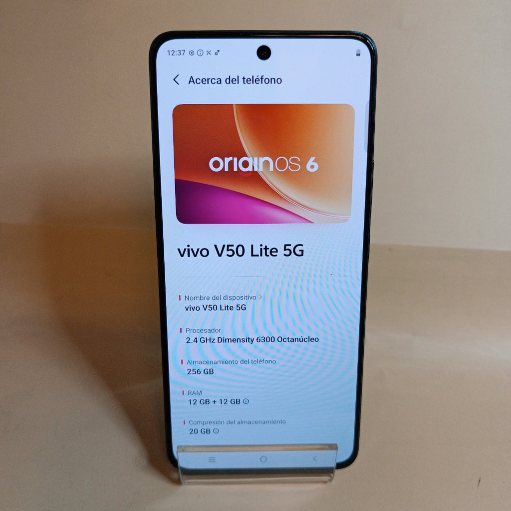 CELULAR VIVO V50 LITE 5G V2440 (2025) 256 GB 12 GB RAM (SEMINUEVO)