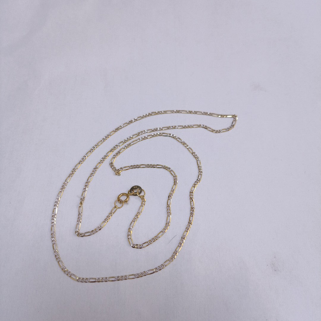 CADENA ORO 14 K 1,90 GRMS (SEMINUEVO)