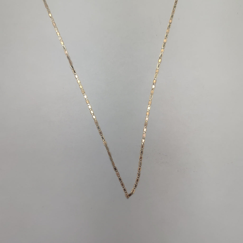 CADENA ORO 14 K 1.6 GRMS (SEMINUEVO)