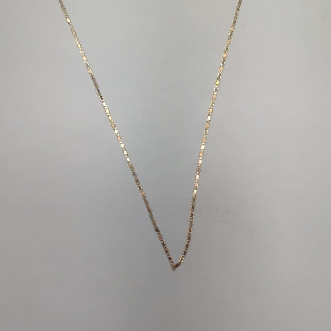 CADENA ORO 14 K 1.6 GRMS (SEMINUEVO)