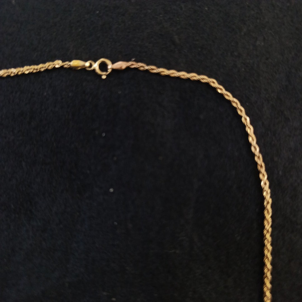 CADENA ORO 14 K 2.1 GRMS (SEMINUEVO)