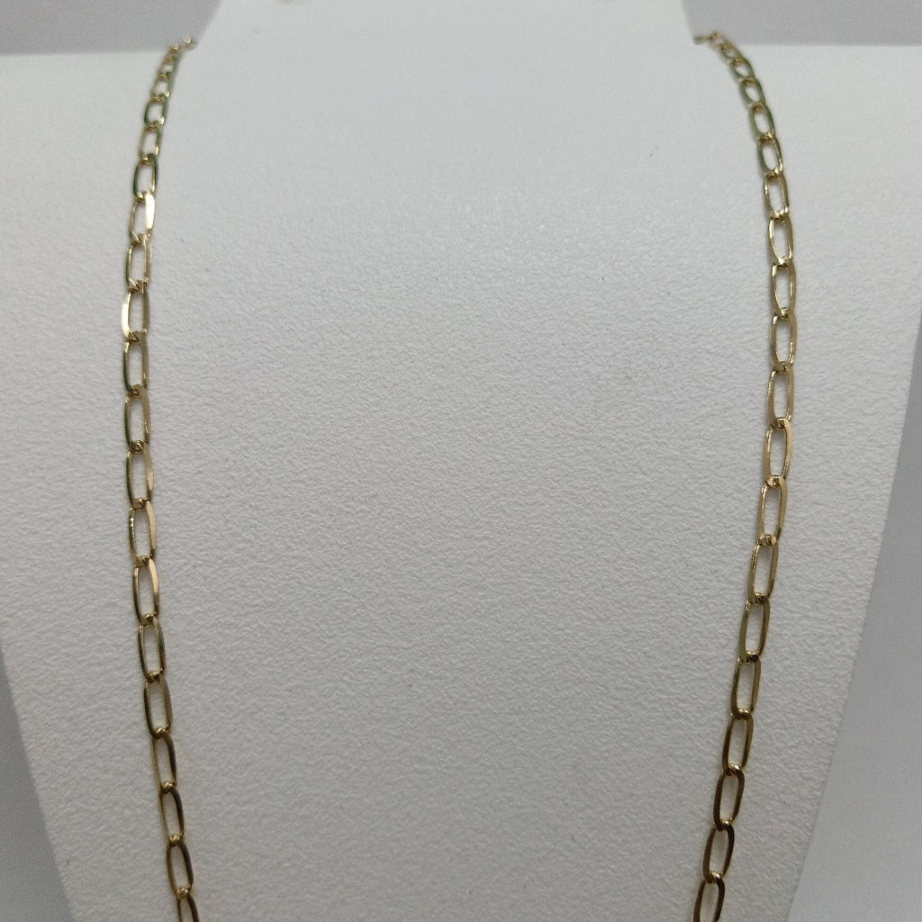 CADENA ESLABON 14K 55 CM 6.5 GR (NUEVO)