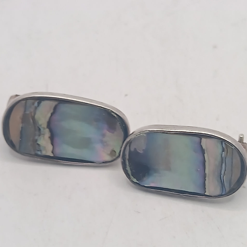 ARETES PAR PLATA 4.3 GRMS (SEMINUEVO)