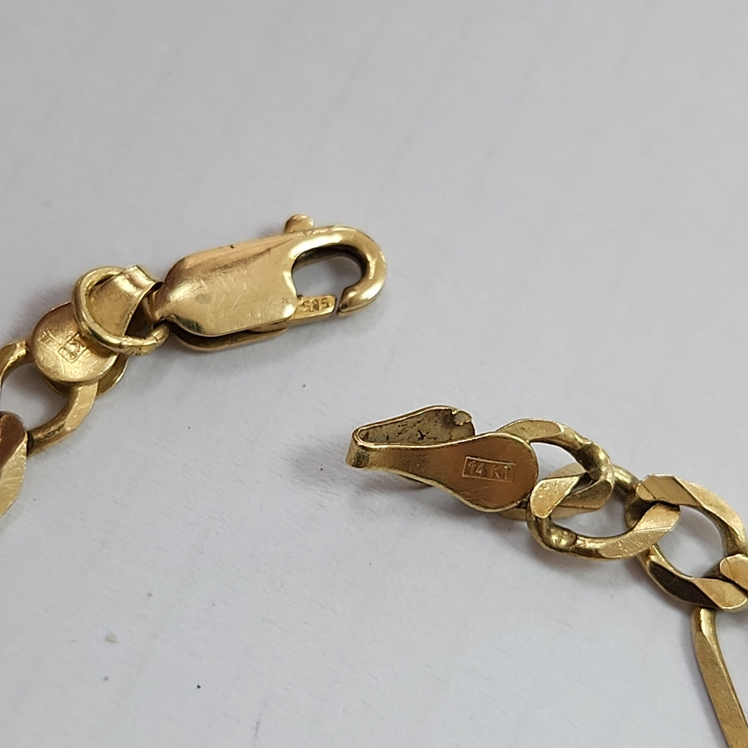 PULSERA ORO 14 K 5,80 GRMS (SEMINUEVO)
