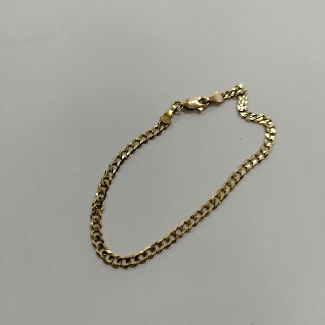 PULSERA ORO 10 K 3.5 GRMS (SEMINUEVO)