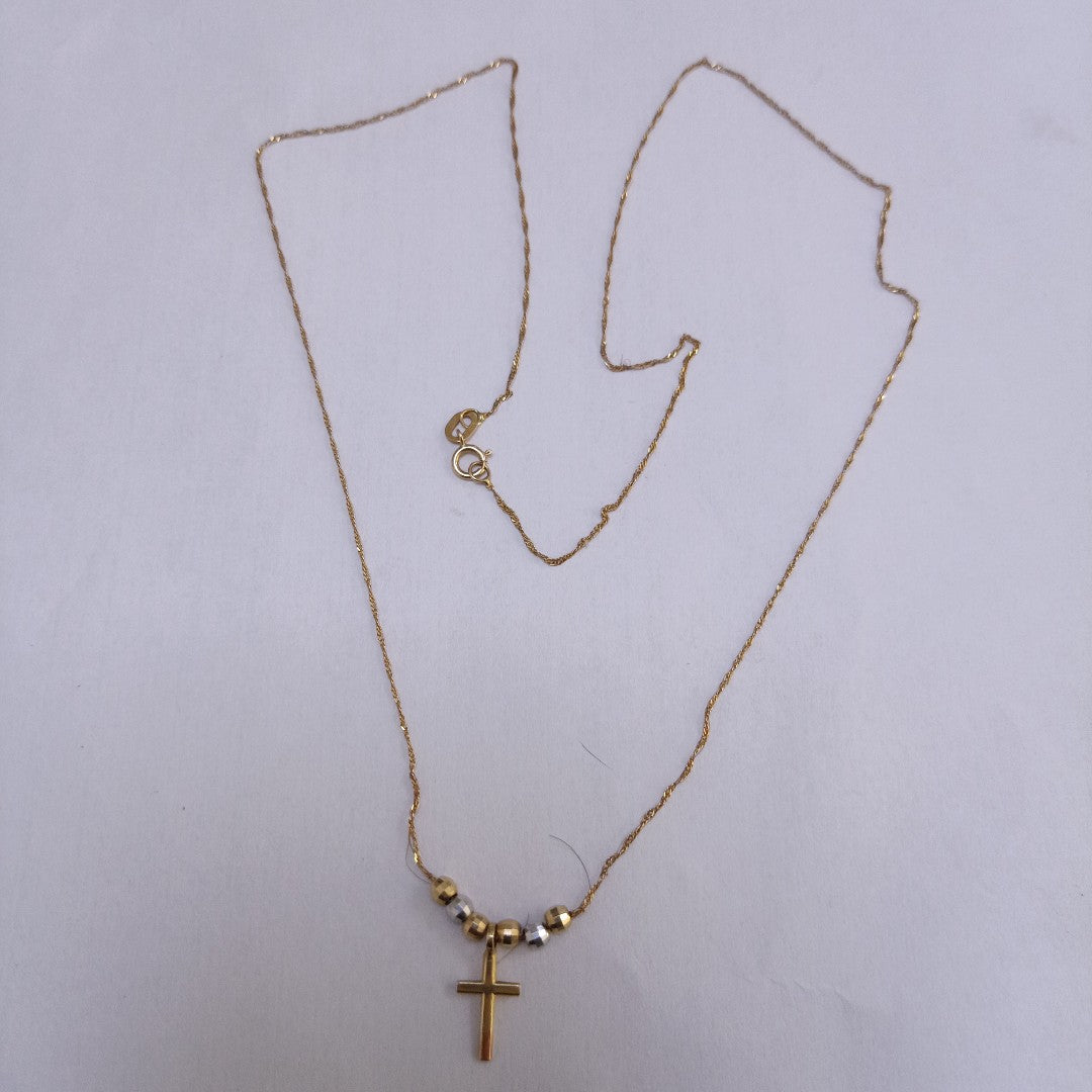 GARGANTILLA ORO 14 K 1,30 GRMS (SEMINUEVO)