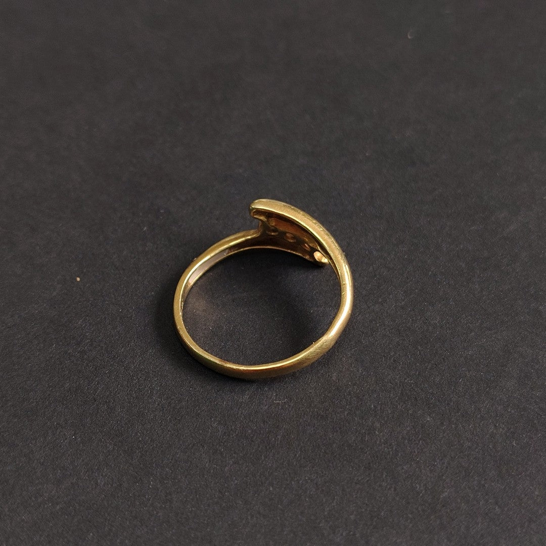 ANILLO ORO 10 K 1,40 GRMS (SEMINUEVO)