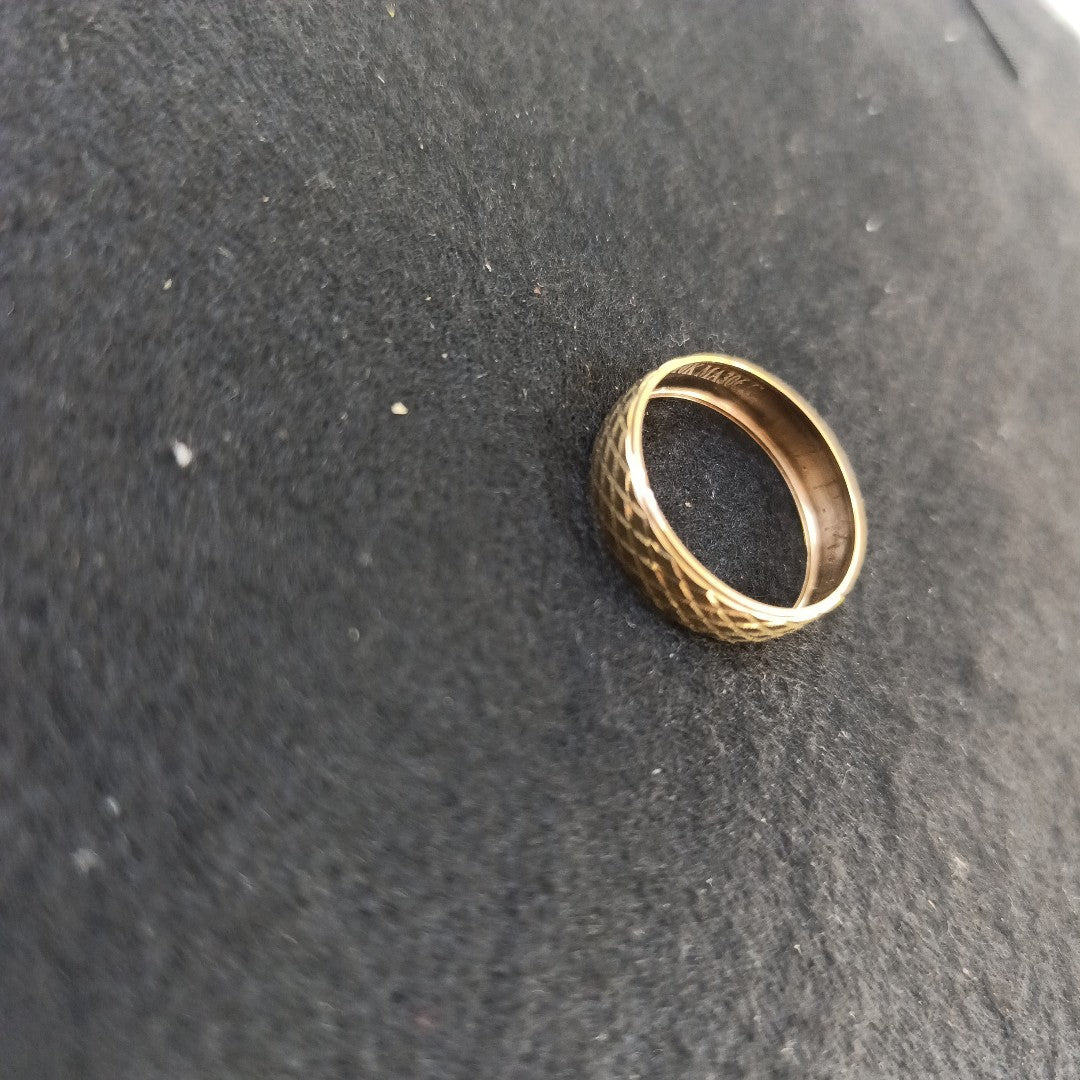 ARGOLLA ORO 10 K 1.4 GRMS (SEMINUEVO)