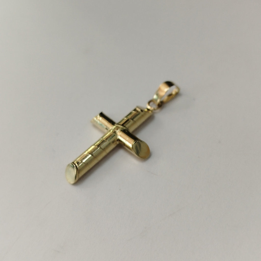 DIJE CRUZ 14K 1.1 GR (NUEVO)