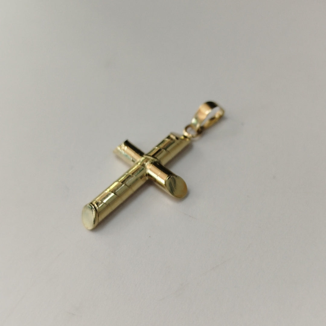 DIJE CRUZ 14K 1.1 GR (NUEVO)