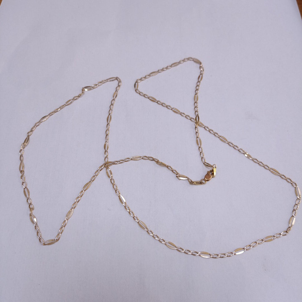 CADENA ORO 14 K 4,70 GRMS (SEMINUEVO)