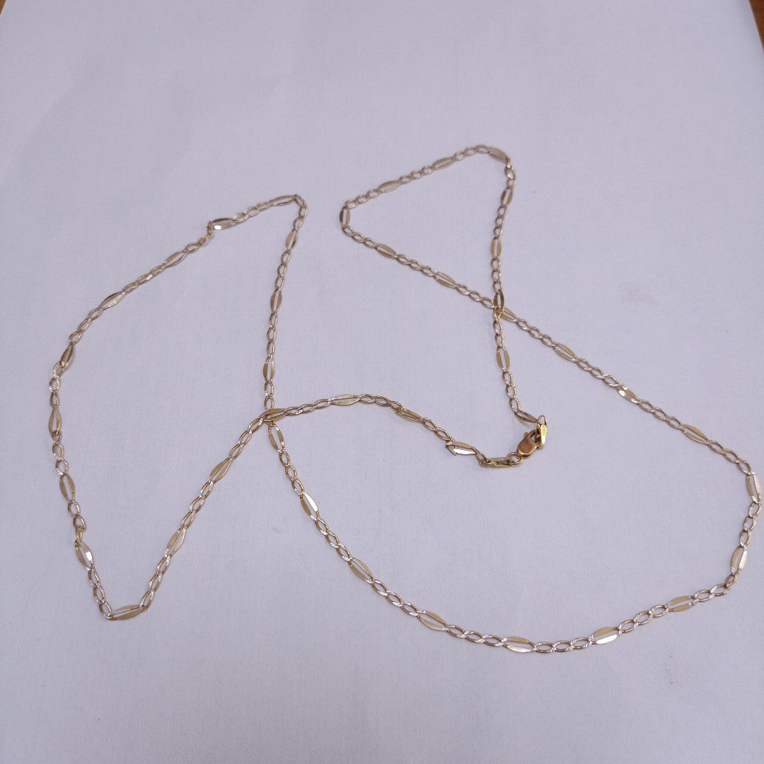 CADENA ORO 14 K 4,70 GRMS (SEMINUEVO)